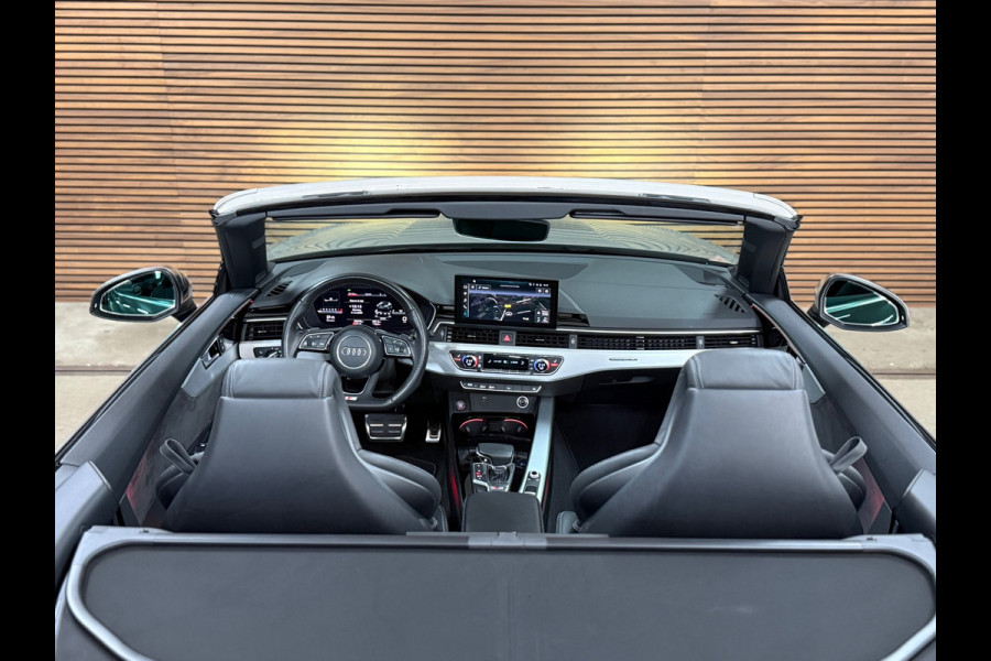 Audi S5 Cabriolet 3.0 TFSI A5 quattro 354 PK | B&O | 20' inch | RS Stoelen Leder/Alcantara | Massage | Adaptive Cruise