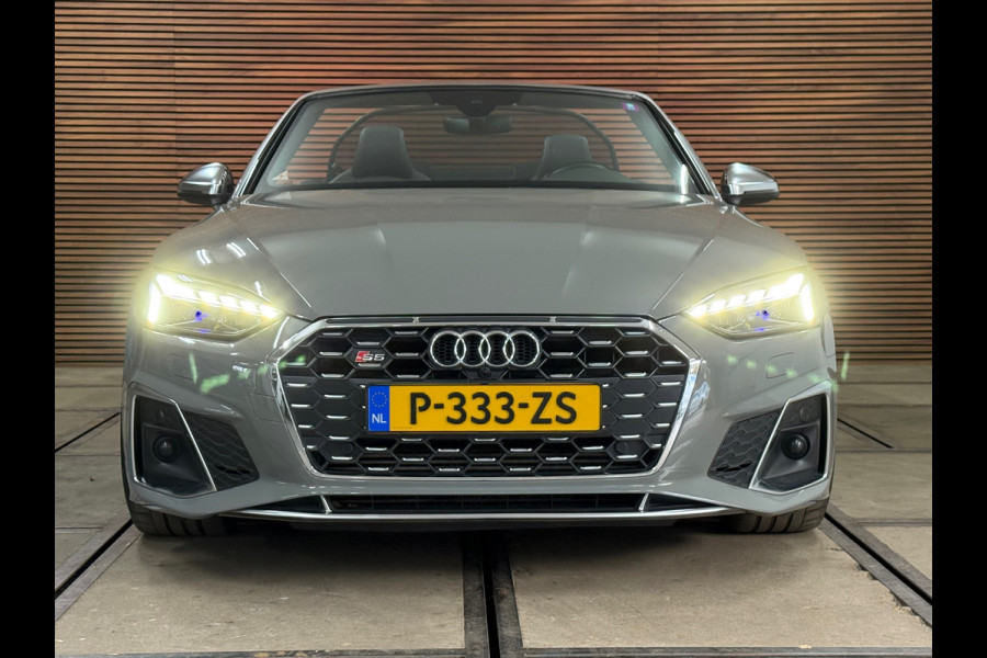Audi S5 Cabriolet 3.0 TFSI A5 quattro 354 PK | B&O | 20' inch | RS Stoelen Leder/Alcantara | Massage | Adaptive Cruise