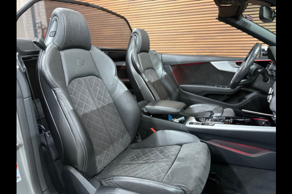 Audi S5 Cabriolet 3.0 TFSI A5 quattro 354 PK | B&O | 20' inch | RS Stoelen Leder/Alcantara | Massage | Adaptive Cruise