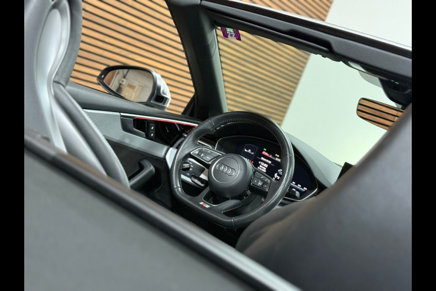 Audi S5 Cabriolet 3.0 TFSI A5 quattro 354 PK | B&O | 20' inch | RS Stoelen Leder/Alcantara | Massage | Adaptive Cruise