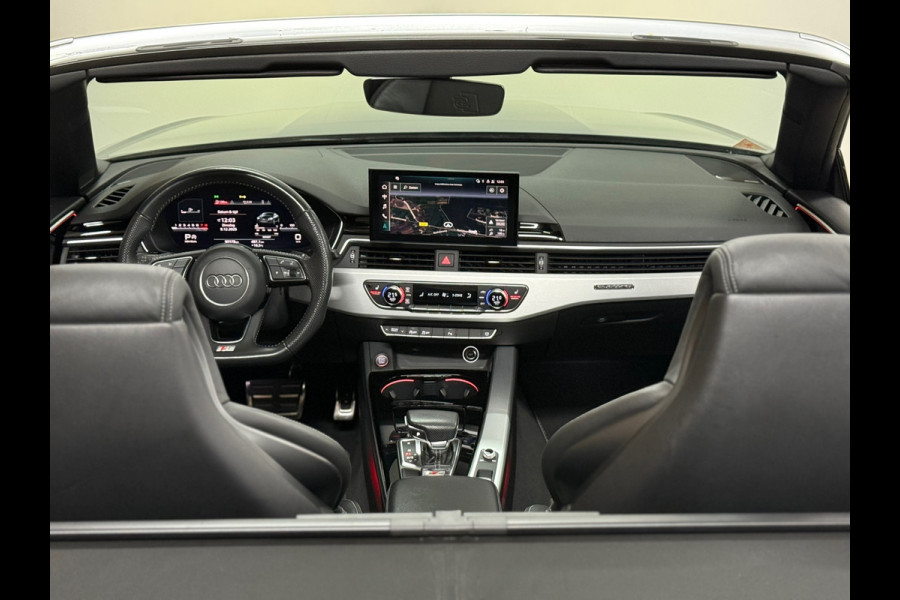 Audi S5 Cabriolet 3.0 TFSI A5 quattro 354 PK | B&O | 20' inch | RS Stoelen Leder/Alcantara | Massage | Adaptive Cruise