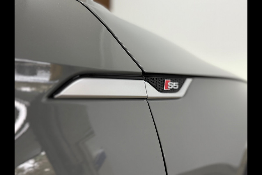 Audi S5 Cabriolet 3.0 TFSI A5 quattro 354 PK | B&O | 20' inch | RS Stoelen Leder/Alcantara | Massage | Adaptive Cruise