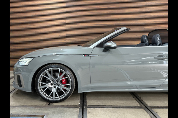 Audi S5 Cabriolet 3.0 TFSI A5 quattro 354 PK | B&O | 20' inch | RS Stoelen Leder/Alcantara | Massage | Adaptive Cruise