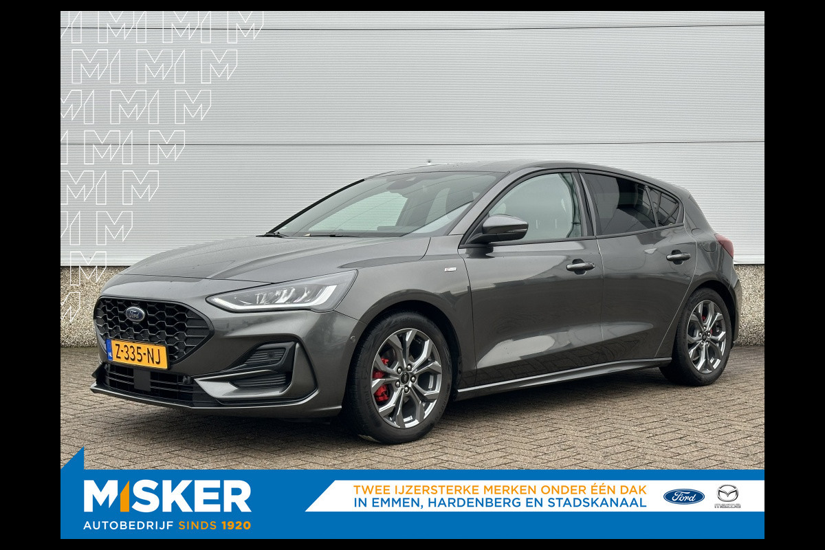 Ford Focus 1.0 EBH ST Line X TREKHAAK! DRIVERPACK! WINTERPACK!