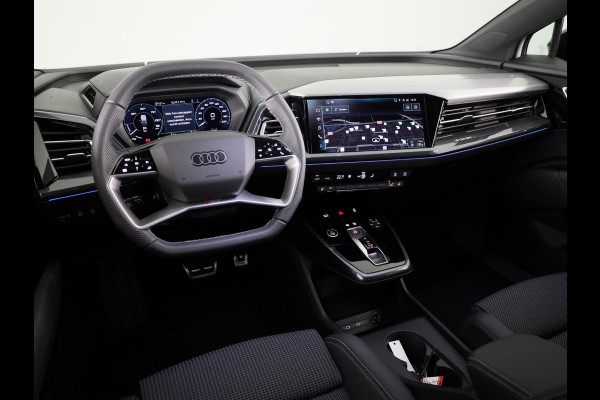 Audi Q4 e-tron 45 S edition Competition e-tron 82 kWh 286 pk | Assistentiepakket plus | Comfortpakket plus | Ambient verlichting | Optiekpakket zwart plus |