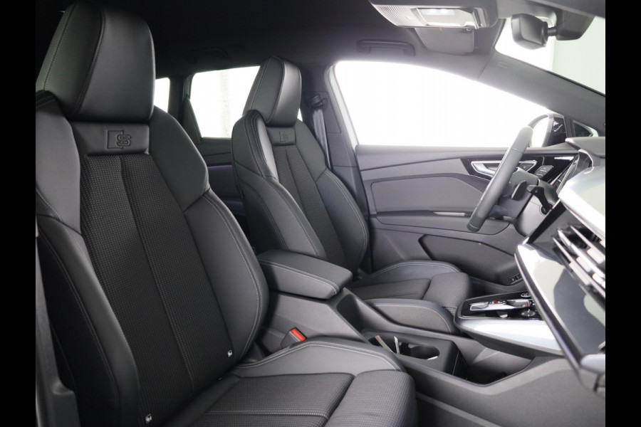 Audi Q4 e-tron 45 S edition Competition e-tron 82 kWh 286 pk | Assistentiepakket plus | Comfortpakket plus | Ambient verlichting | Optiekpakket zwart plus |