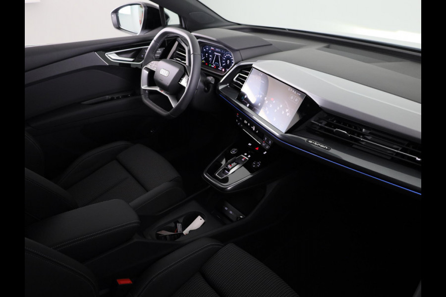 Audi Q4 e-tron 45 S edition Competition e-tron 82 kWh 286 pk | Assistentiepakket plus | Comfortpakket plus | Ambient verlichting | Optiekpakket zwart plus |