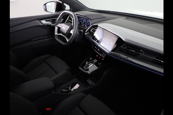 Audi Q4 e-tron 45 S edition Competition e-tron 82 kWh 286 pk | Assistentiepakket plus | Comfortpakket plus | Ambient verlichting | Optiekpakket zwart plus |