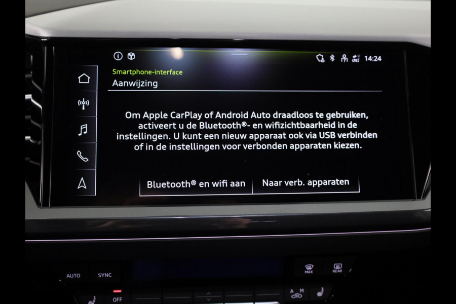 Audi Q4 e-tron 45 S edition Competition e-tron 82 kWh 286 pk | Assistentiepakket plus | Comfortpakket plus | Ambient verlichting | Optiekpakket zwart plus |