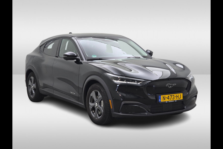 Ford Mustang Mach-E RWD 75 kWh / Trekhaak / 360Camera / Leder / 18'' / Keyless / DAB / B&O / Stoelverwarming / ACC