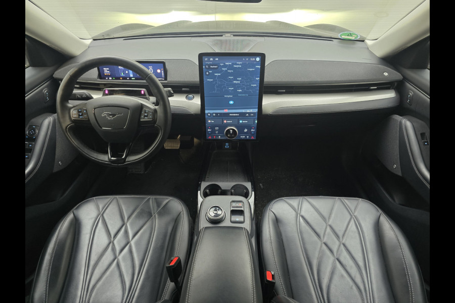 Ford Mustang Mach-E RWD 75 kWh / Trekhaak / 360Camera / Leder / 18'' / Keyless / DAB / B&O / Stoelverwarming / ACC
