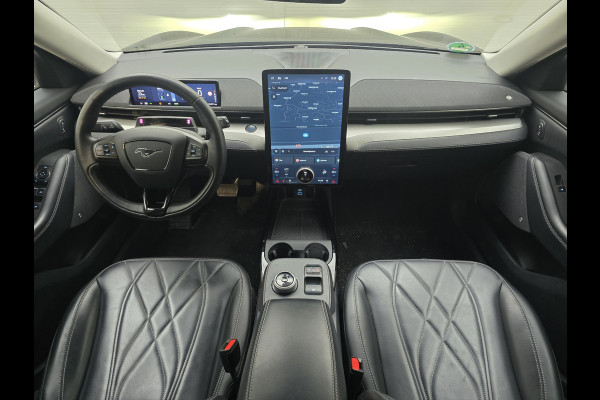 Ford Mustang Mach-E RWD 75 kWh / Trekhaak / 360Camera / Leder / 18'' / Keyless / DAB / B&O / Stoelverwarming / ACC