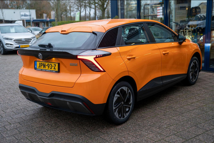 MG Mg4 electric Standard 51 kWh|Prijs rijklaar incl 12 mnd garantie|Ledverlichting Keyless LMV 17"