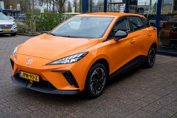 MG Mg4 electric Standard 51 kWh|Prijs rijklaar incl 12 mnd garantie|Ledverlichting Keyless LMV 17"
