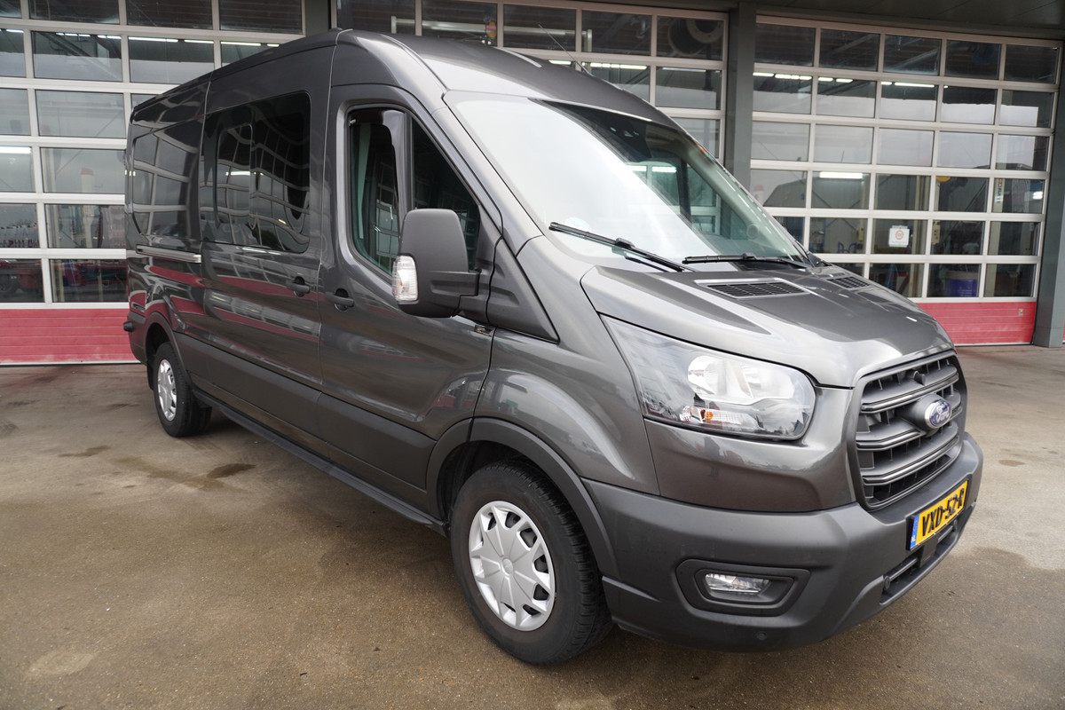Ford Transit 350L 2.0 TDCI L3H2 Dubbelcabine Trend Automaat nr. V049 | Airco | Cruise | Navi | Camera
