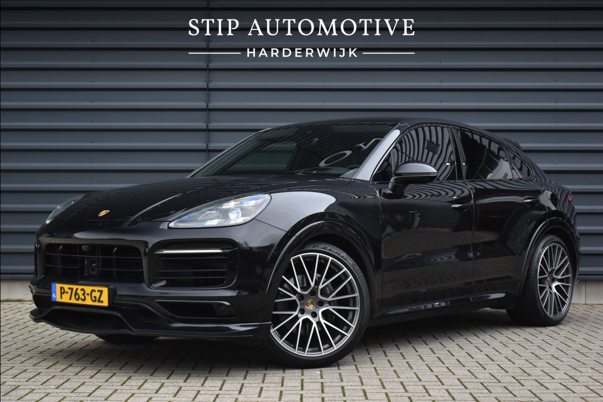 Porsche Cayenne Coupé 3.0 E-Hybrid 462pk SportDesign Techart | Pano | ACC | Matrix PDLS+ | 360 Camera | 22'' Wielen | Luchtvering | Bose |
