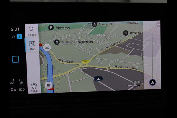 Volkswagen Golf 1.4 eHybrid GTE | Stoelverarming | Trekhaak | Carplay | Adaptive cruise | 18'' | Sportstoelen | Navigatie | Sfeerverlichting | Climate control | Parkeerhulp | PHEV | Plug In