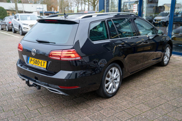 Volkswagen Golf Variant 1.5 TSI DSG Highline Business |Prijs rijklaar incl 12 mnd garantie|Trekhaak Winterpakket Navi Blindspot