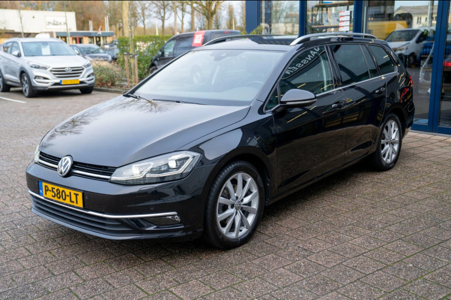 Volkswagen Golf Variant 1.5 TSI DSG Highline Business |Prijs rijklaar incl 12 mnd garantie|Trekhaak Winterpakket Navi Blindspot