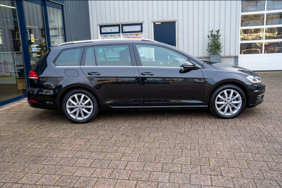 Volkswagen Golf Variant 1.5 TSI DSG Highline Business |Prijs rijklaar incl 12 mnd garantie|Trekhaak Winterpakket Navi Blindspot