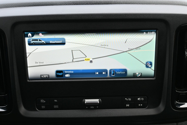 Mercedes-Benz Vito 116 CDI L3 Pro/Select LED, Bumpers in kleur, Navigatie en Smartphone integratie