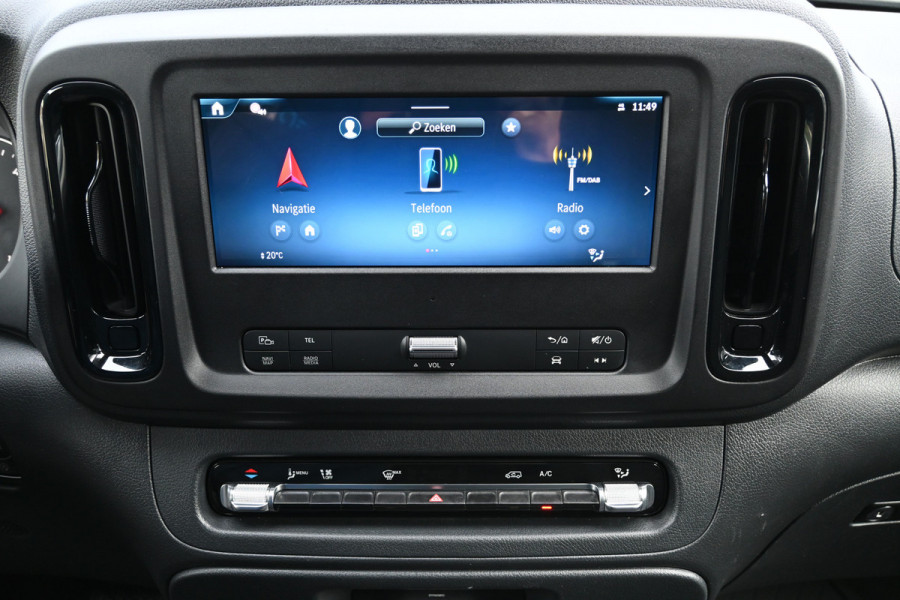 Mercedes-Benz Vito 116 CDI L3 Pro/Select LED, Bumpers in kleur, Navigatie en Smartphone integratie