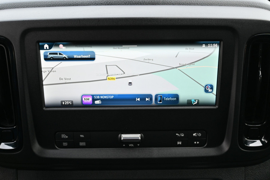 Mercedes-Benz Vito 116 CDI L3 Pro/Select Led, Bumpers in kleur, Navigatie en Smartphone integratie
