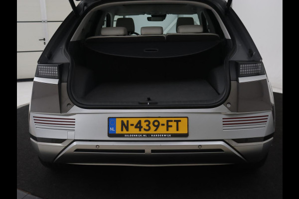 Hyundai IONIQ 5 Lounge 73kWh | Panoramadak | Stoelventilatie | Leder | Head-Up | Warmtepomp | 360 Camera | Achterbankverwarming | Adaptive cruise | Navigatie | Full LED | Carplay