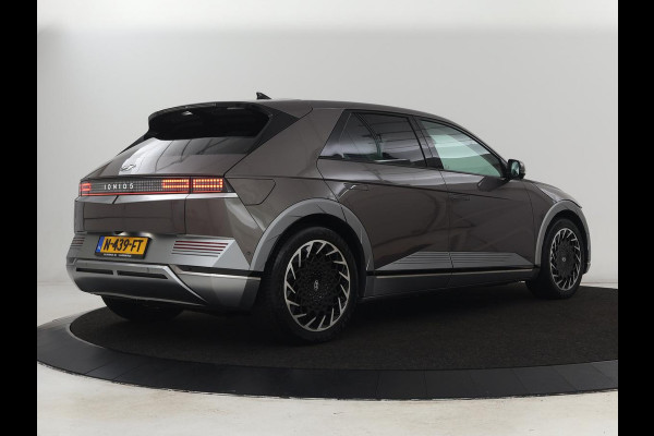Hyundai IONIQ 5 Lounge 73kWh | Panoramadak | Stoelventilatie | Leder | Head-Up | Warmtepomp | 360 Camera | Achterbankverwarming | Adaptive cruise | Navigatie | Full LED | Carplay
