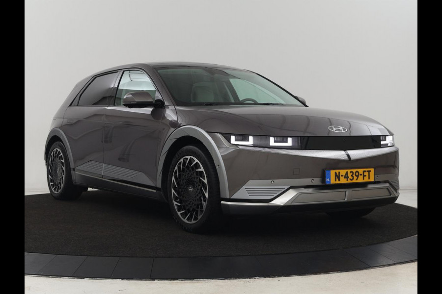 Hyundai IONIQ 5 Lounge 73kWh | Panoramadak | Stoelventilatie | Leder | Head-Up | Warmtepomp | 360 Camera | Achterbankverwarming | Adaptive cruise | Navigatie | Full LED | Carplay