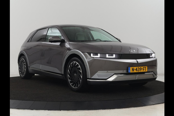 Hyundai IONIQ 5 Lounge 73kWh | Panoramadak | Stoelventilatie | Leder | Head-Up | Warmtepomp | 360 Camera | Achterbankverwarming | Adaptive cruise | Navigatie | Full LED | Carplay