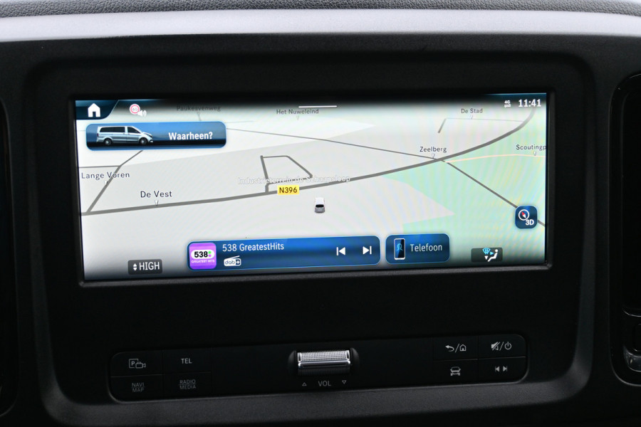 Mercedes-Benz Vito 116 CDI L2 Pro/Select 2500kg Trekhaak, Smartphone integratie, Led, Etc.