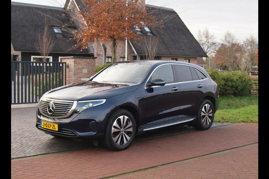 Mercedes-Benz EQC 400 4MATIC Business Solution 80 kWh | Camera | Trekhaak | Sfeerverlichting | Apple Carplay |