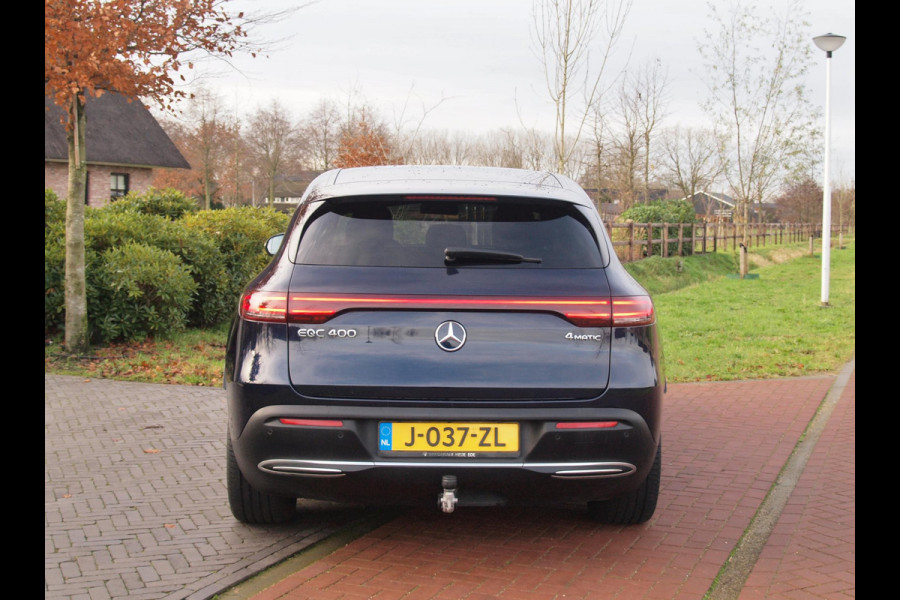 Mercedes-Benz EQC 400 4MATIC Business Solution 80 kWh | Camera | Trekhaak | Sfeerverlichting | Apple Carplay |