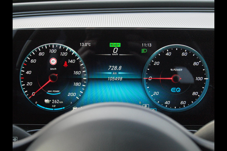 Mercedes-Benz EQC 400 4MATIC Business Solution 80 kWh | Camera | Trekhaak | Sfeerverlichting | Apple Carplay |