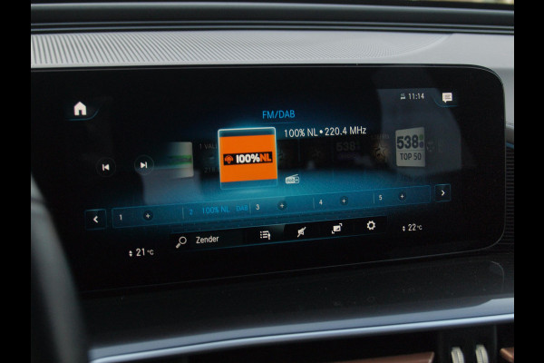 Mercedes-Benz EQC 400 4MATIC Business Solution 80 kWh | Camera | Trekhaak | Sfeerverlichting | Apple Carplay |