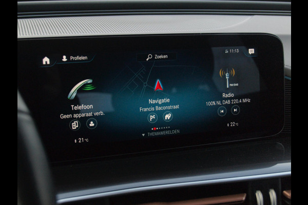 Mercedes-Benz EQC 400 4MATIC Business Solution 80 kWh | Camera | Trekhaak | Sfeerverlichting | Apple Carplay |