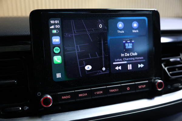 Kia Stonic 1.0 T-GDi MHEV DynamicLine AUT CARPLAY DAB STUUR/STOELVW '23