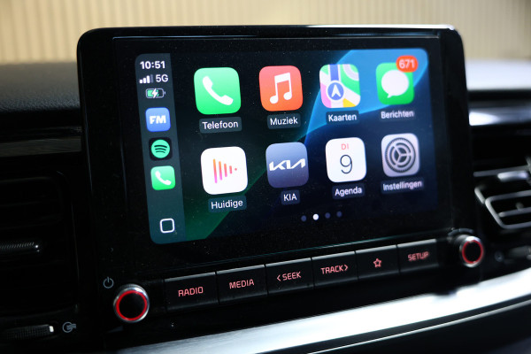 Kia Stonic 1.0 T-GDi MHEV DynamicLine AUT CARPLAY DAB STUUR/STOELVW '23