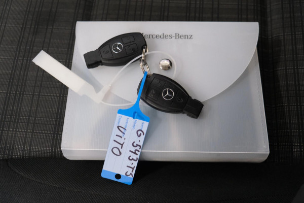 Mercedes-Benz Vito Tourer 110 CDI Base Extra Lang 9p > €18500,- Netto Export <