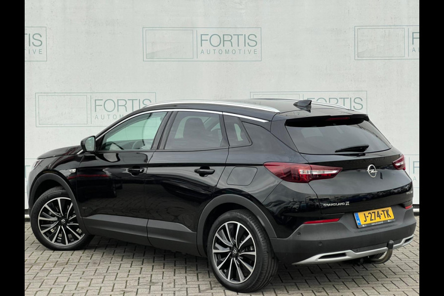 Opel Grandland X 1.6 Turbo Hybrid4 Ultimate NL-AUTO | TREKHAAK | LEDER
