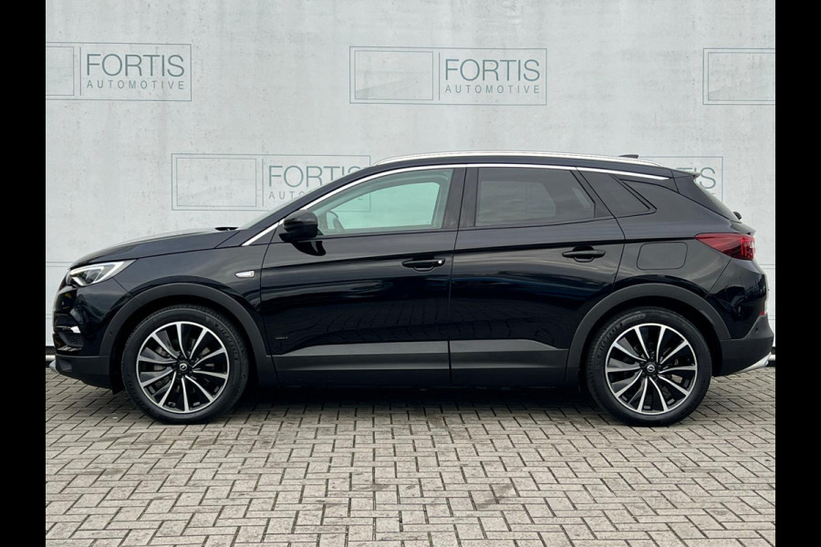 Opel Grandland X 1.6 Turbo Hybrid4 Ultimate NL-AUTO | TREKHAAK | LEDER