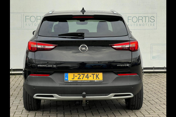 Opel Grandland X 1.6 Turbo Hybrid4 Ultimate NL-AUTO | TREKHAAK | LEDER