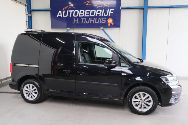 Volkswagen Caddy 2.0 TDI L1H1 BMT Highline Automaat - N.A.P. Airco, Cruise, PDC, Trekhaak.