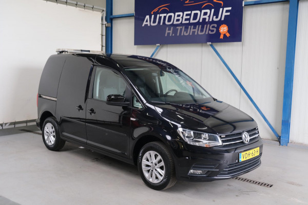 Volkswagen Caddy 2.0 TDI L1H1 BMT Highline Automaat - N.A.P. Airco, Cruise, PDC, Trekhaak.