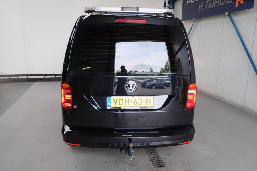 Volkswagen Caddy 2.0 TDI L1H1 BMT Highline Automaat - N.A.P. Airco, Cruise, PDC, Trekhaak.