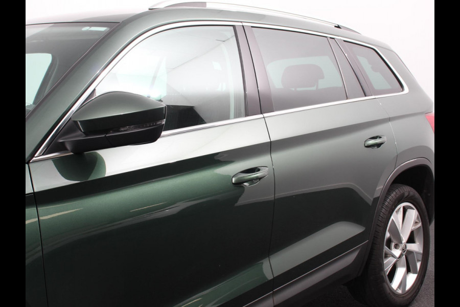 Škoda Kodiaq 1.5 TSI 150pk DSG Style 7p. | Navigatie | Apple Carplay/Android Auto | Adaptive Cruise Control | Parkeersensor achter | Stoel- en stuurverwarming | Ledverlichting | Getinte ramen | Climate Control Prijs Incl. BOVAG Garantie
