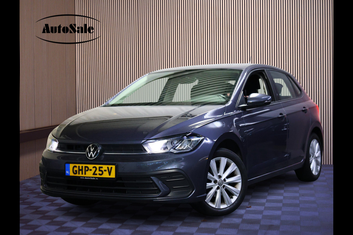 Volkswagen Polo 1.0 TSI Life VIRTUAL CARPLAY DAB STOELVW PDC '22