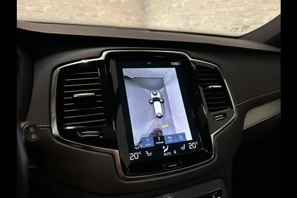 Volvo XC90 T8 AWD R-Design | Pine-Grey! | 360 Camera | ACC | Panorama | Pilot-Assist | Head-Up | Harman-Kardon | Keyless-Entry | 7 Persoons | Trekhaak | 2x Memory | Stoelverwarming V+A | Zwarte-Hemel | Full-LED | Sportstoelen | Stuurverwarming | Standkachel | Black-Line | Zonwering | DAB | 20 inch LM.