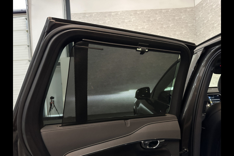 Volvo XC90 T8 AWD R-Design | Pine-Grey! | 360 Camera | ACC | Panorama | Pilot-Assist | Head-Up | Harman-Kardon | Keyless-Entry | 7 Persoons | Trekhaak | 2x Memory | Stoelverwarming V+A | Zwarte-Hemel | Full-LED | Sportstoelen | Stuurverwarming | Standkachel | Black-Line | Zonwering | DAB | 20 inch LM.